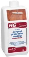 HG 51 - Parquet Protective Coating (PE Polish) 1 litre